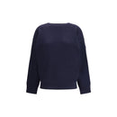 Chloé Blauer Woll-Sweater