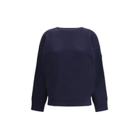 Chloé Blauer Woll-Sweater