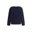 Chloé Blauer Woll-Sweater