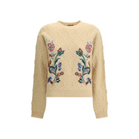 Etro Beiger Woll-Sweatshirt