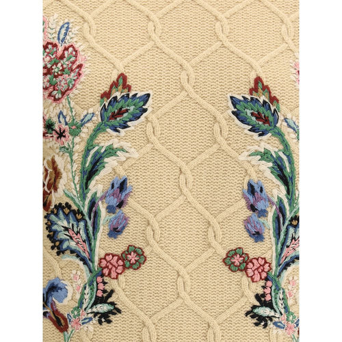 Etro Beiger Woll-Sweatshirt