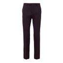 Gucci Bordeauxfarbene Wolljeans Denim