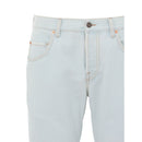 Gucci Blaue Baumwolljeans Denim