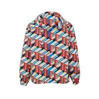 Gucci Mehrfarbige Polyamid-Jacken &amp