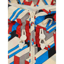 Gucci Mehrfarbige Polyamid-Jacken &amp