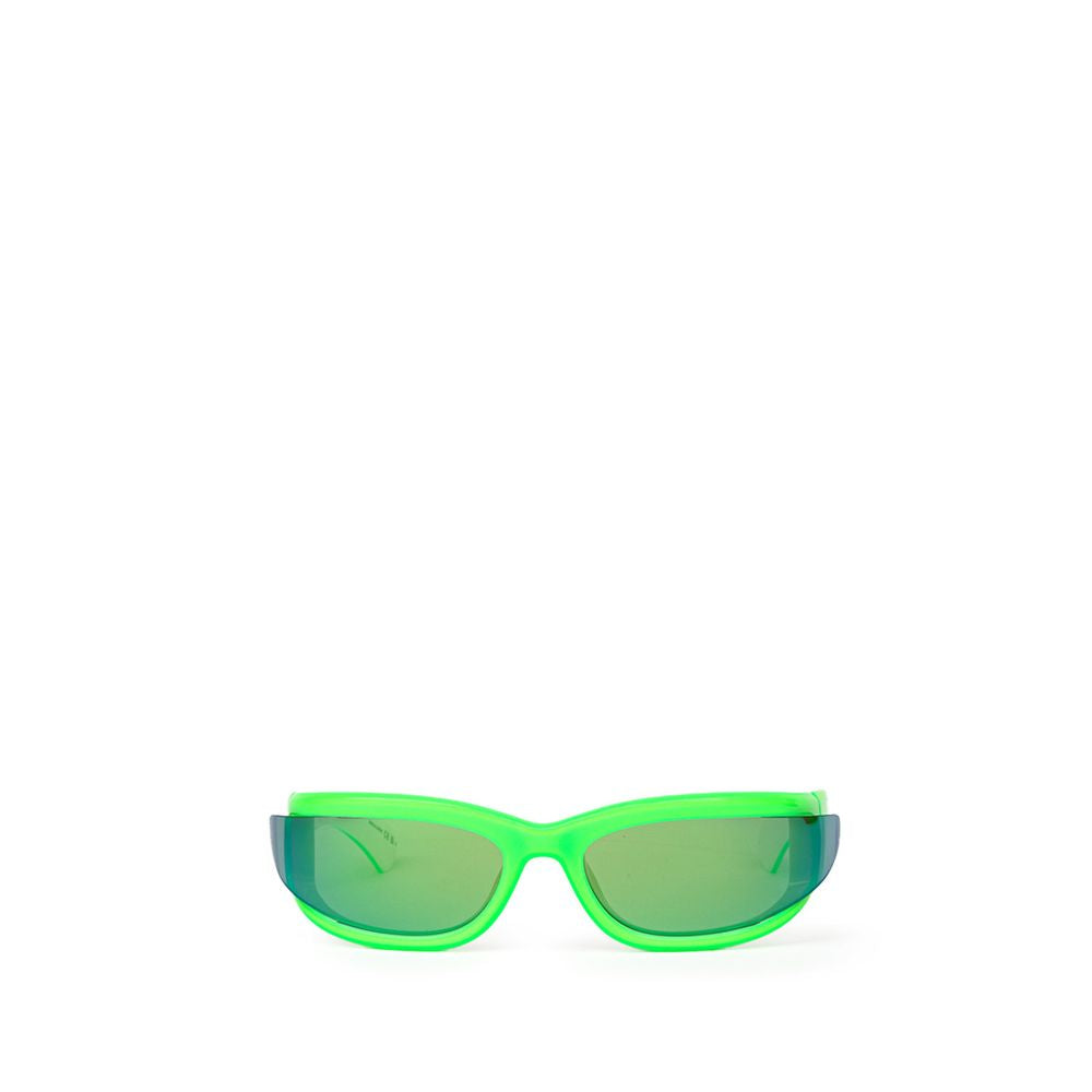 Bottega Veneta Grüne Acetat-Sonnenbrille