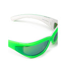 Bottega Veneta Grüne Acetat-Sonnenbrille