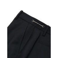 Gucci Schwarze Wolljeans Denim