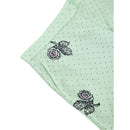 Gucci Grüne Seidenhose