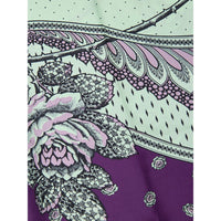 Gucci Grüne Seidenhose