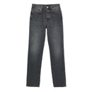 Gucci Graue Baumwolljeans Denim