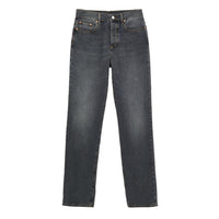 Gucci Graue Baumwolljeans Denim