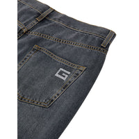 Gucci Graue Baumwolljeans Denim