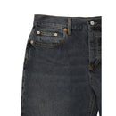 Gucci Graue Baumwolljeans Denim