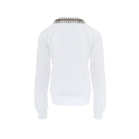 Gucci Weißes Baumwoll-Sweatshirt