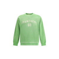 Valentino Grünes Baumwoll-Sweatshirt