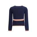 Valentino Baumwoll-Sweatshirt in Blau