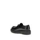 Prada Double Chocolate Loafers