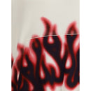 Palm Angels Baumwoll-Sweatshirt mit Multicolor-Muster