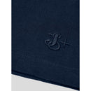 Jil Sander Langes Baumwollkleid in Blau