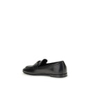 Prada Leder-Halbschuhe