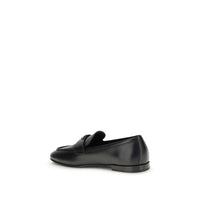 Prada Leder-Halbschuhe
