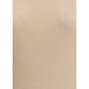Fabiana Filippi Beige Cashmere T-Shirt