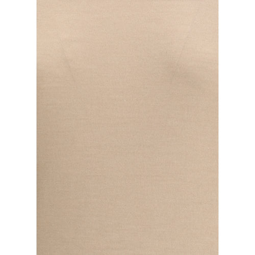 Fabiana Filippi Beige Cashmere T-Shirt