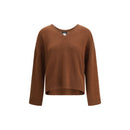 Fabiana Filippi Brauner Kaschmir-Pullover