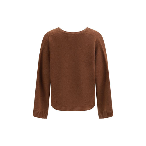 Fabiana Filippi Brauner Kaschmir-Pullover
