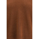 Fabiana Filippi Brauner Kaschmir-Pullover