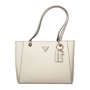 Guess Jeans Beige Polyethylen Handtasche
