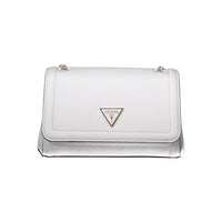 Guess Jeans Graue Polyethylen-Handtasche