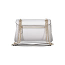 Guess Jeans Graue Polyethylen-Handtasche