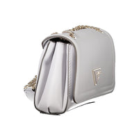 Guess Jeans Graue Polyethylen-Handtasche