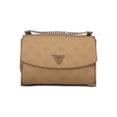 Guess Jeans Beige Polyethylen Handtasche