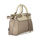 Guess Jeans Beige Polyethylen Handtasche