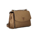 Guess Jeans Beige Polyethylen Handtasche