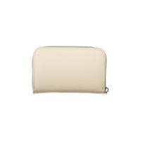 Guess Jeans Beige Polyethylen Brieftasche