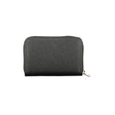 Guess Jeans Schwarzes Portemonnaie aus Polyethylen