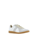 Margiela White Rubber Sole Low-Top Sneakers