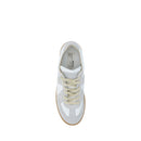Margiela White Rubber Sole Low-Top Sneakers