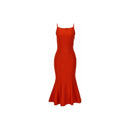 Alexander McQueen Ausgestelltes Strickkleid