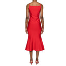 Alexander McQueen Ausgestelltes Strickkleid