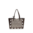 Valentino Garavani Brown Calfskin Bos Taurus Shoulder Bag