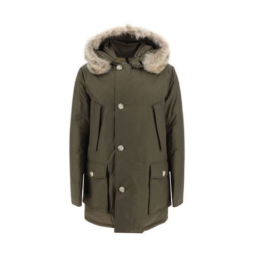 Woolrich Baumwollparka in Grün