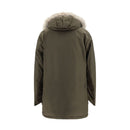 Woolrich Baumwollparka in Grün