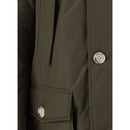 Woolrich Baumwollparka in Grün