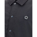 Kenzo Schwarze Nylon-Bomberjacke