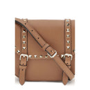 Valentino Garavani Beige Calfskin Bos Taurus Shoulder Bag